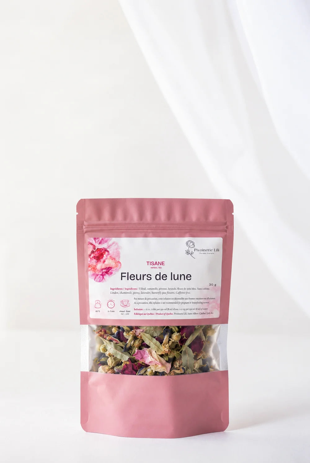 Tisane Fleurs de lune