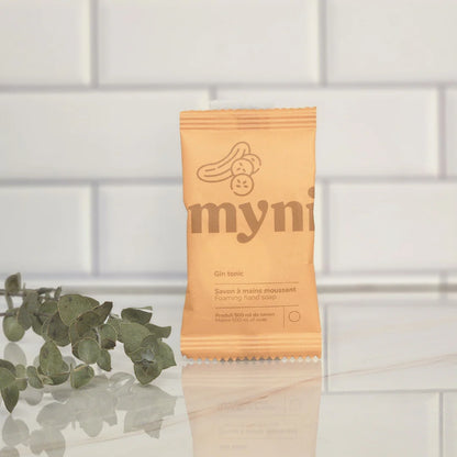 Pastille nettoyante - Savon à mains moussant