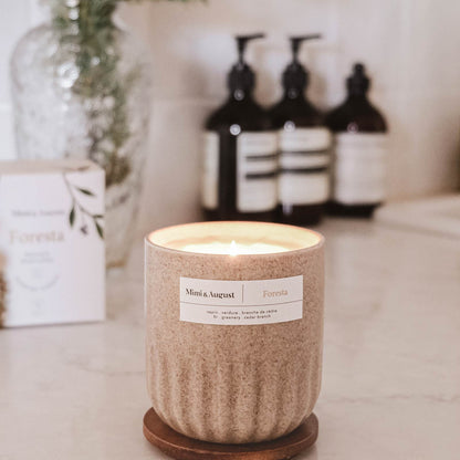 Chandelle réutilisable - Foresta