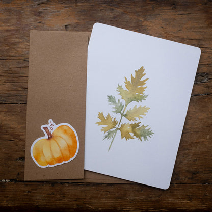 Carte de souhait - Maryse Watercolor
