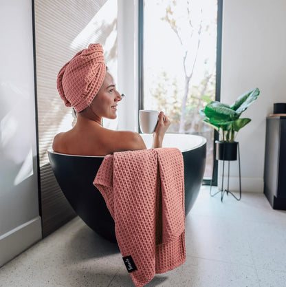 Serviette à cheveux Kawelä