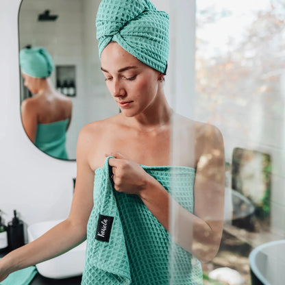 Serviette à cheveux Kawelä