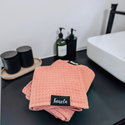 Ensemble de bain - Serviette à mains et serviette de bain
