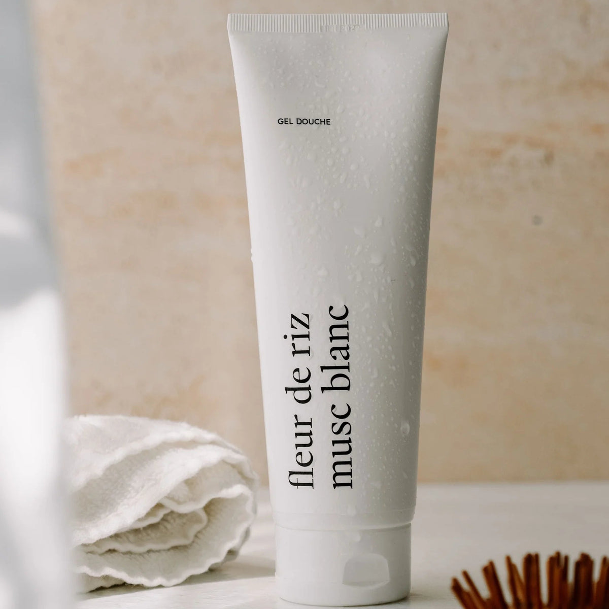 Gel douche - Fleur de riz musc blanc