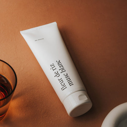 Gel douche - Fleur de riz musc blanc