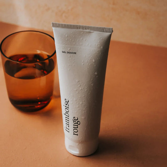 Gel douche - Framboise rouge