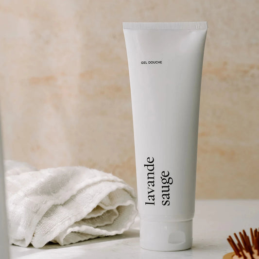 Gel douche - Lavande sauge