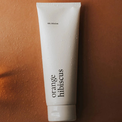 Gel douche - Orange hibiscus