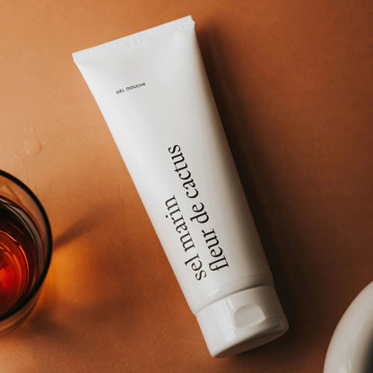 Gel douche - Sel marin fleur de cactus