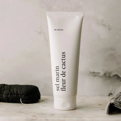 Gel douche - Sel marin fleur de cactus