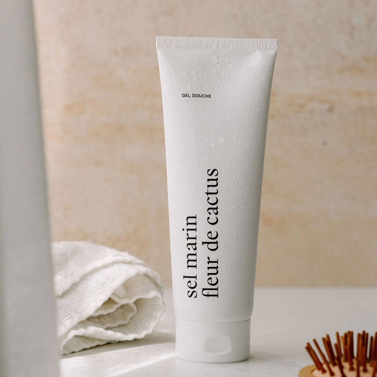 Gel douche - Sel marin fleur de cactus