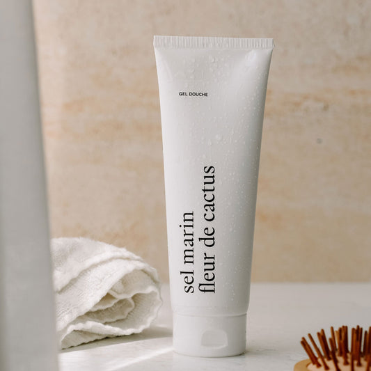 Gel douche - Sel marin fleur de cactus