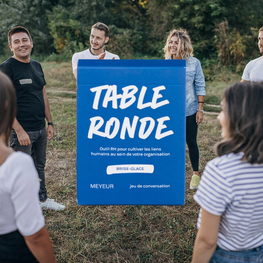 Jeu de conversation - TABLE RONDE (Brise-glace)