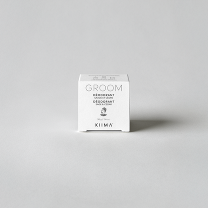 Recharge de déodorant pour applicateur KIIMA - Groom