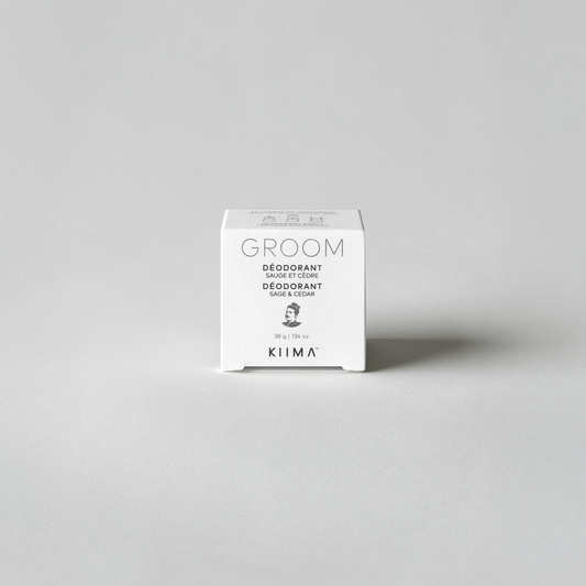 Recharge de déodorant pour applicateur KIIMA - Groom
