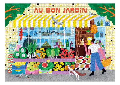 Casse-tête - Au marché