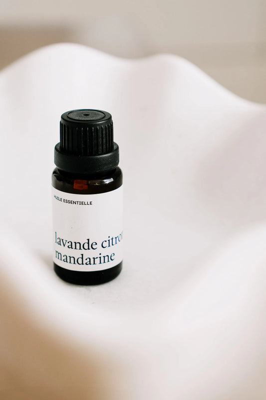 Huiles essentielles - Lavande citron mandarine