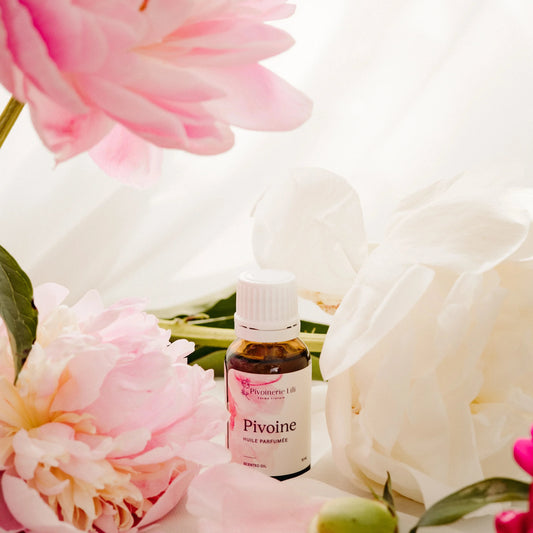 Huile parfumée - Pivoine