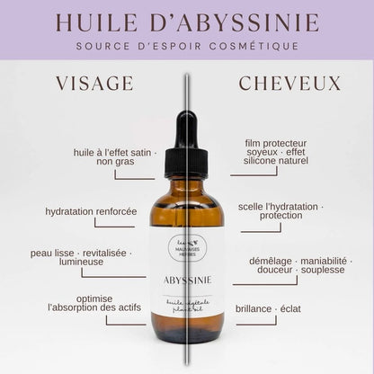 Huile d'abyssinie (crambe)