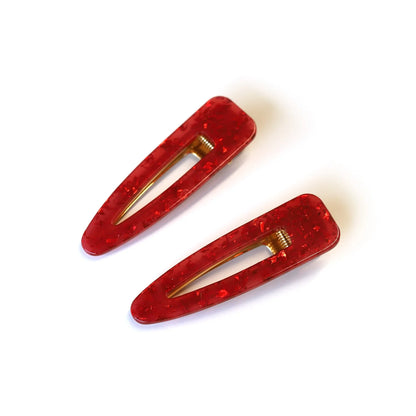 Barrette pointée