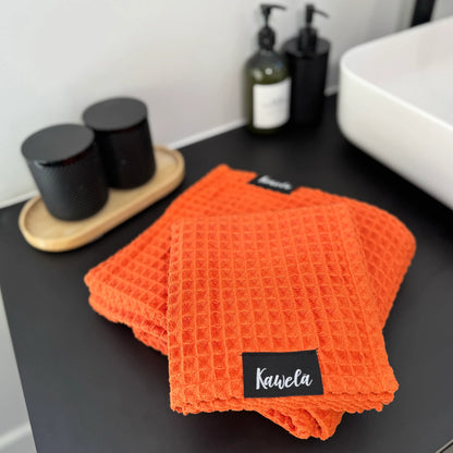 Ensemble de bain - Serviette à mains et serviette de bain