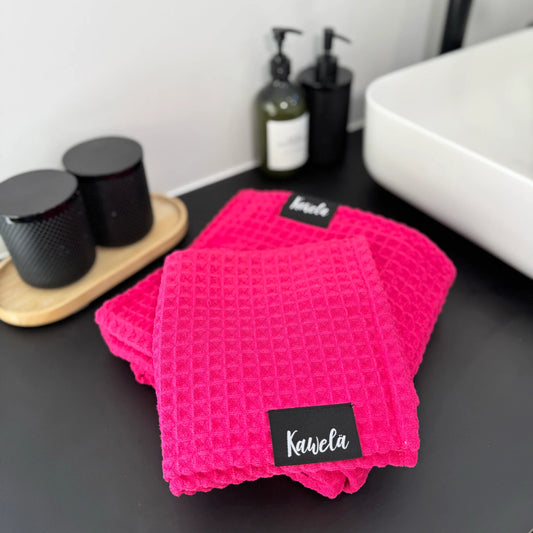 Ensemble de bain - Serviette à mains et serviette de bain