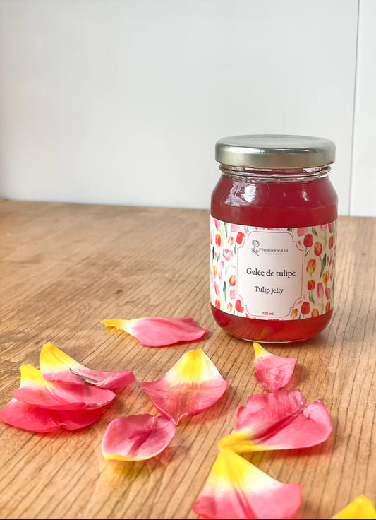 Gelée de tulipes