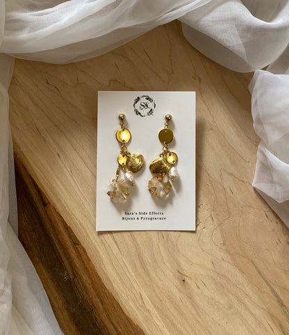 Boucles d'oreilles Sara's Side Effect