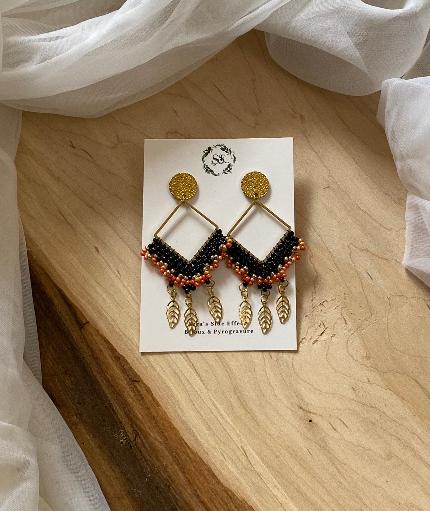 Boucles d'oreilles Sara's Side Effect