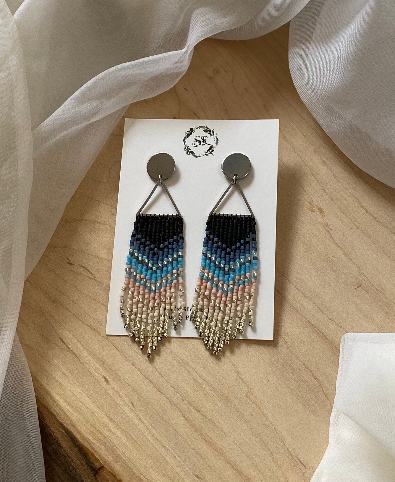 Boucles d'oreilles Sara's Side Effect