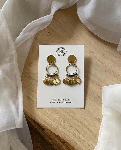 Boucles d'oreilles Sara's Side Effect