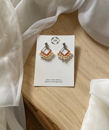 Boucles d'oreilles Sara's Side Effect
