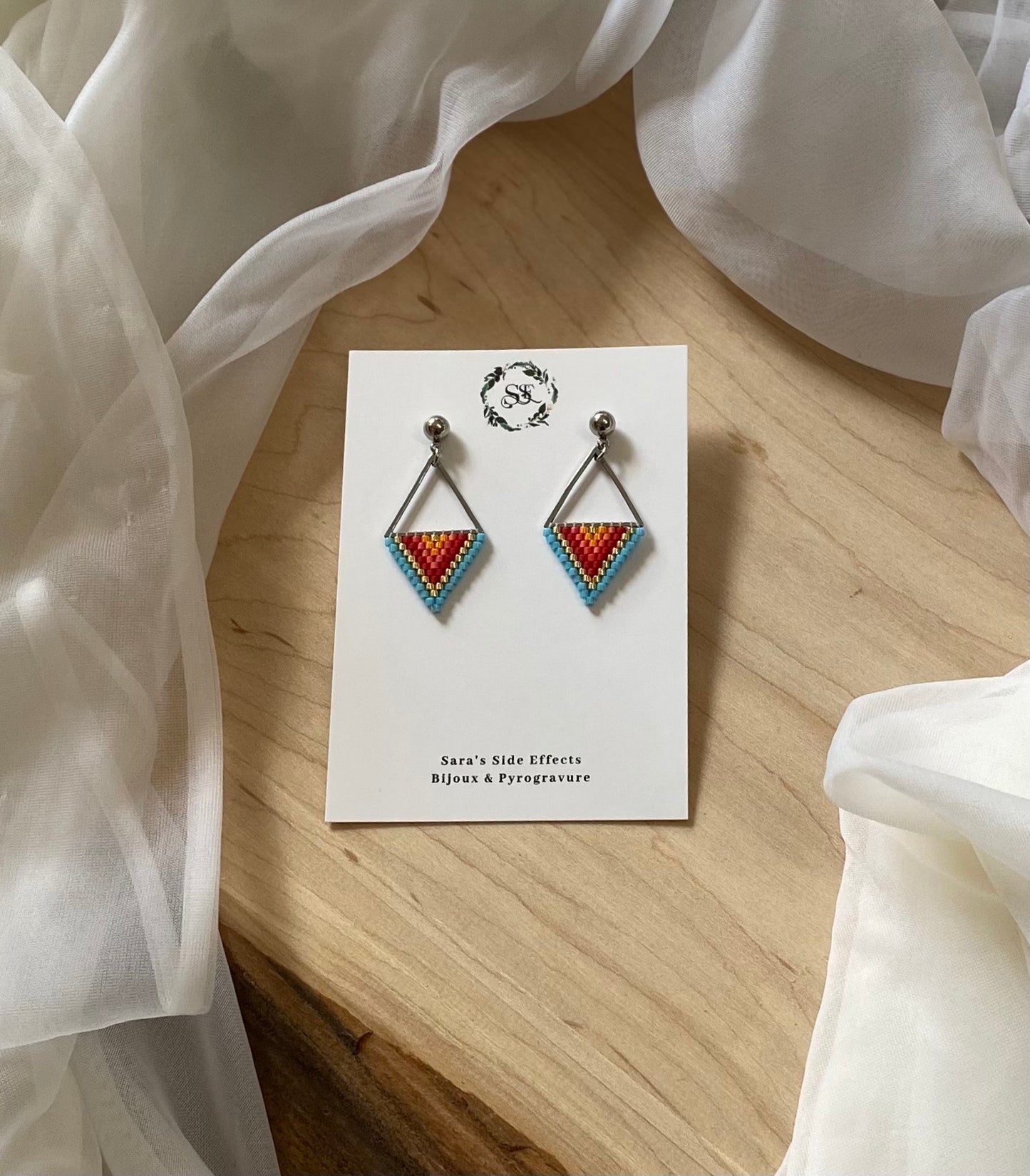 Boucles d'oreilles Sara's Side Effect