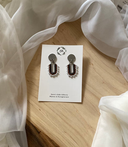 Boucles d'oreilles Sara's Side Effect