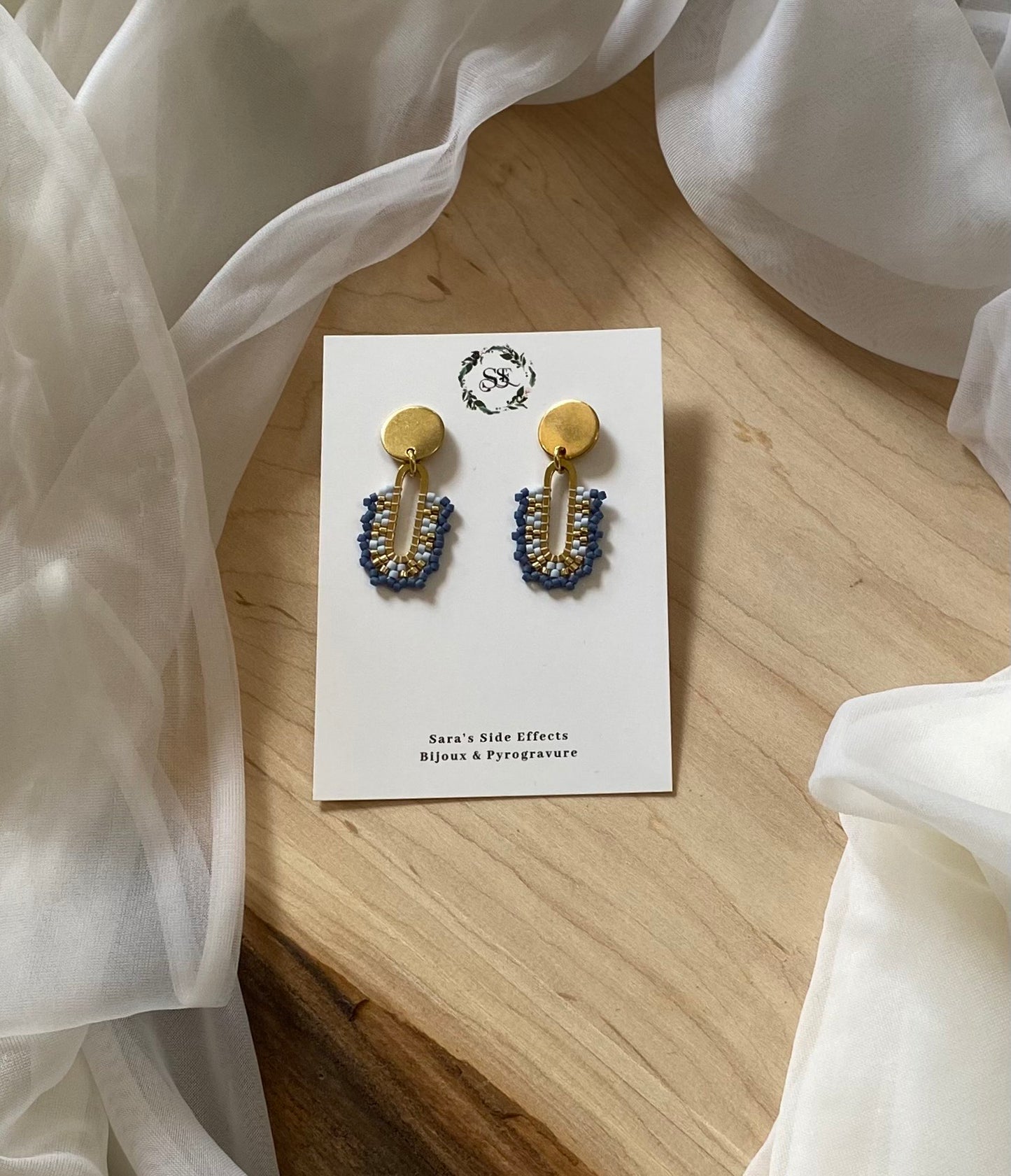 Boucles d'oreilles Sara's Side Effect