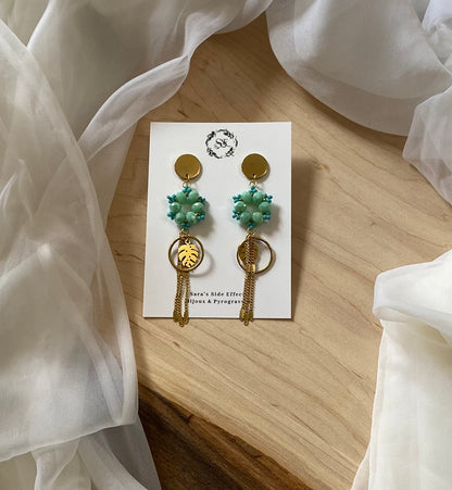 Boucles d'oreilles Sara's Side Effect