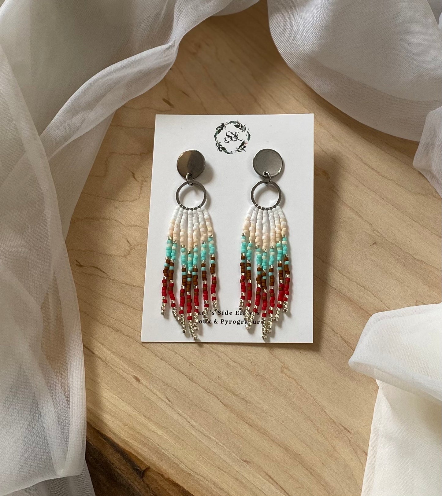 Boucles d'oreilles Sara's Side Effect