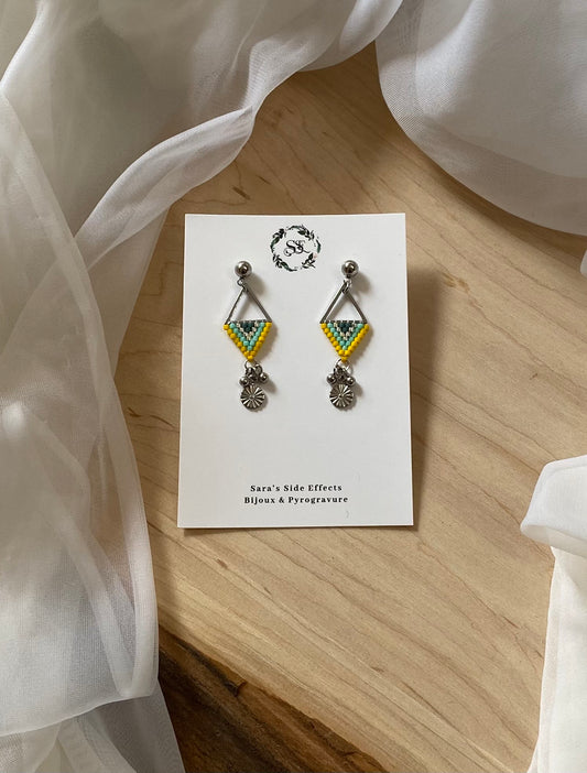 Boucles d'oreilles Sara's Side Effect