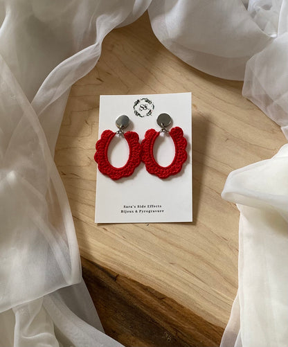 Boucles d'oreilles Sara's Side Effect