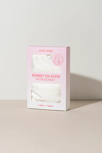 Bonnet de satin