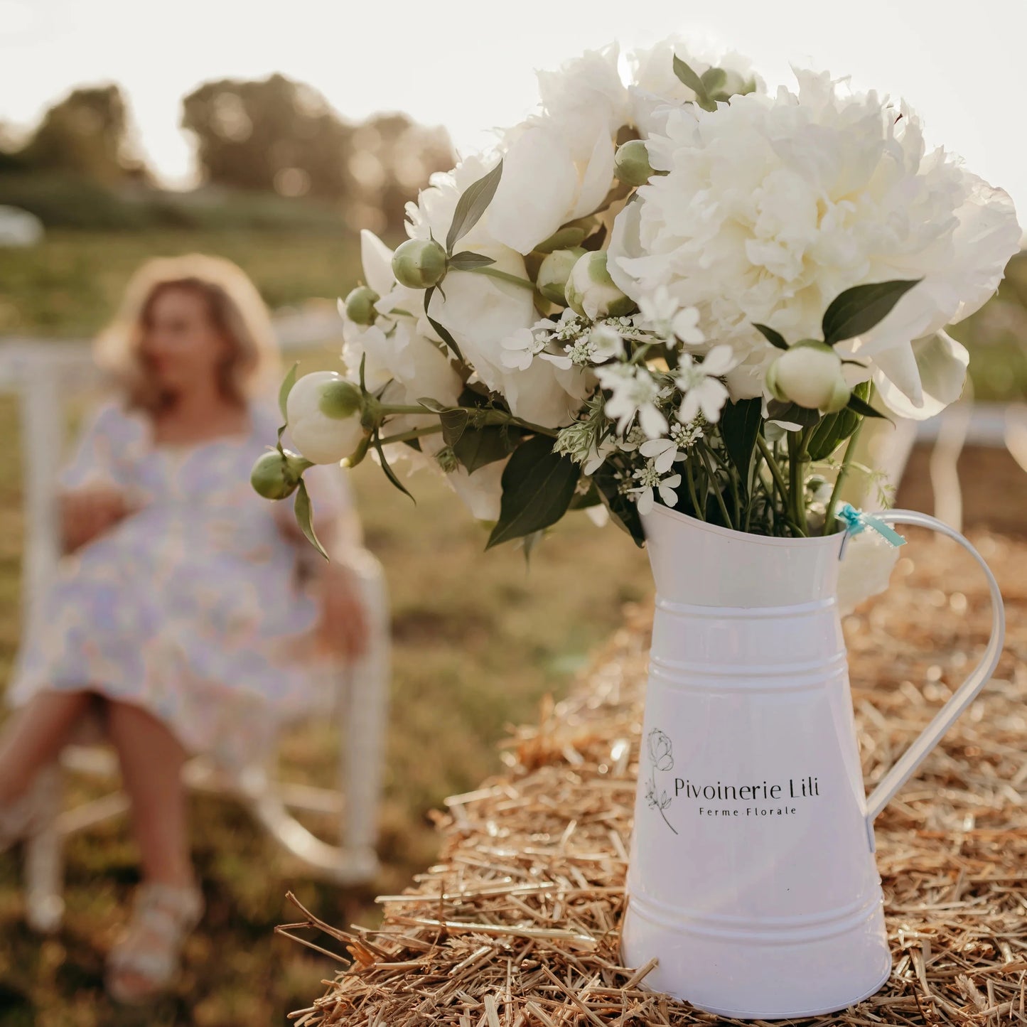 Pot de fleurs - Pivoinerie Lili