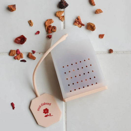 Infuseur à thé et tisane en silicone
