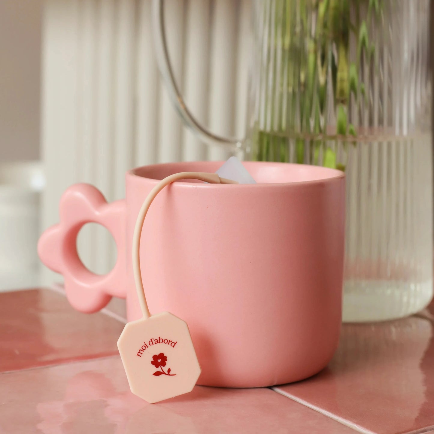 Infuseur à thé et tisane en silicone