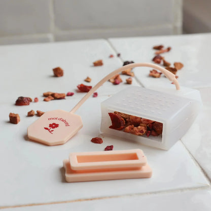 Infuseur à thé et tisane en silicone