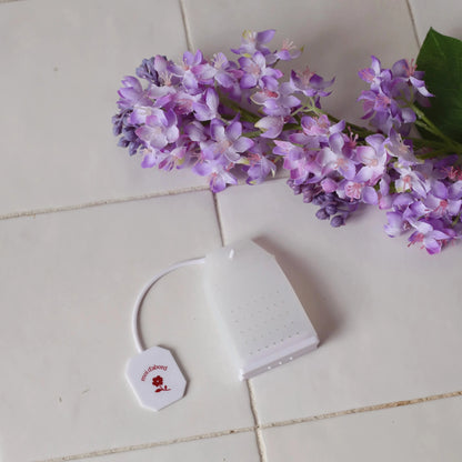 Infuseur à thé et tisane en silicone