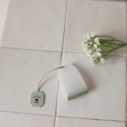 Infuseur à thé et tisane en silicone