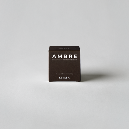 Recharge de déodorant pour applicateur KIIMA - Ambre
