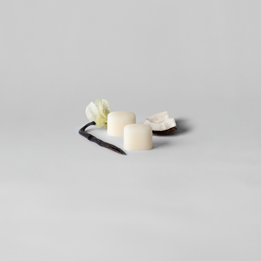 Recharge de baume à lèvres nourrissant KIIMA - Vanille Coco