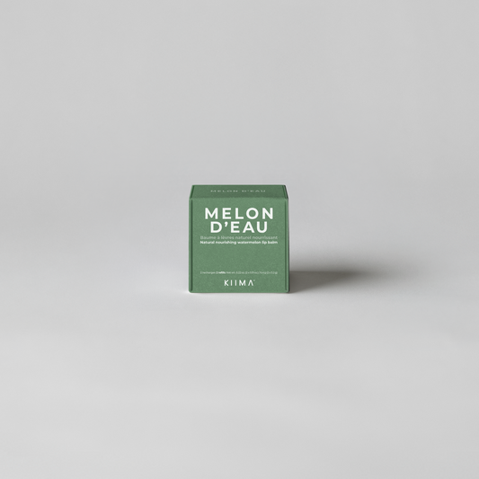 Recharge de baume à lèvres nourrissant KIIMA - Melon d'eau