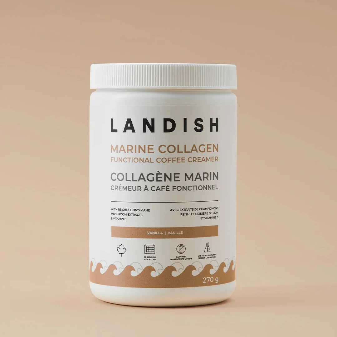 Collagène marin - Crémeur à café